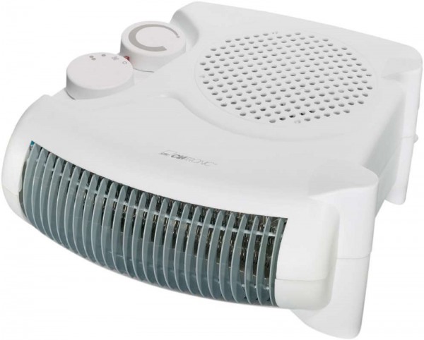 CLATRONIC Heizlüfter Ventilator 2 Heizstufen Thermostat 2000 W HL 2995