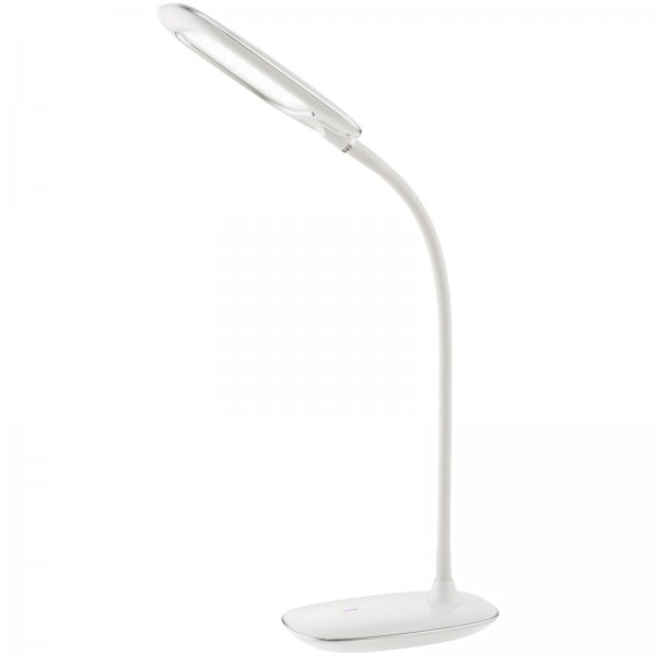 LED Tischlampe Tischleuchte Schreibtischlampe weiß Touch dimmbar 58262