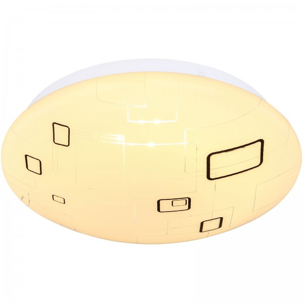 Deckenleuchte LED Wohnzimmer Flur Bad Küche Deckenlampe 26 cm 40479-12