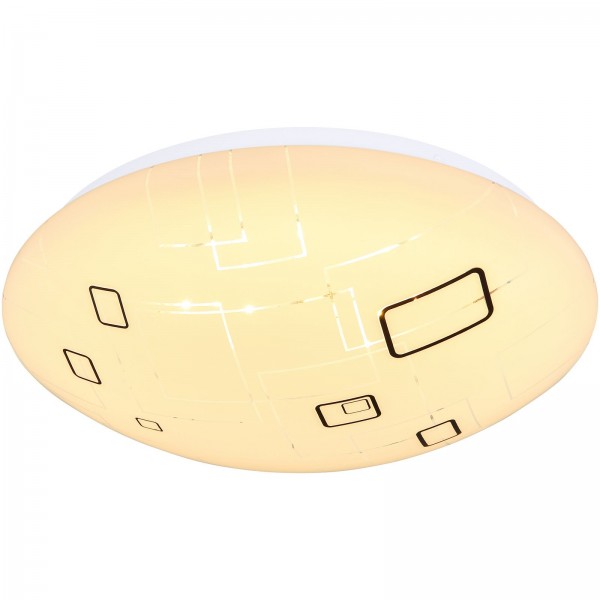 Deckenleuchte LED Wohnzimmer Flur Bad Küche Deckenlampe 36 cm 40479-18