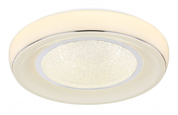 GLOBO Deckenleuchte Wohnzimmer Fernbedienung Deckenlampe LED dimmbar 483110-24