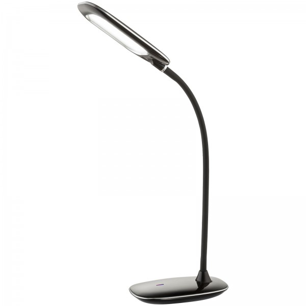 LED Tischlampe Tischleuchte Schreibtischlampe schwarz Touch dimmbar 58263