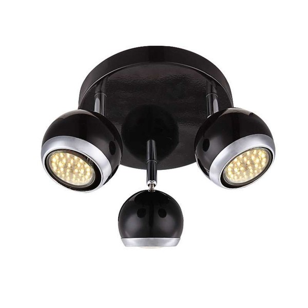 Deckenleuchte LED Wohnzimmer Deckenlampe Deckenstrahler 3 Flammig 57884-3