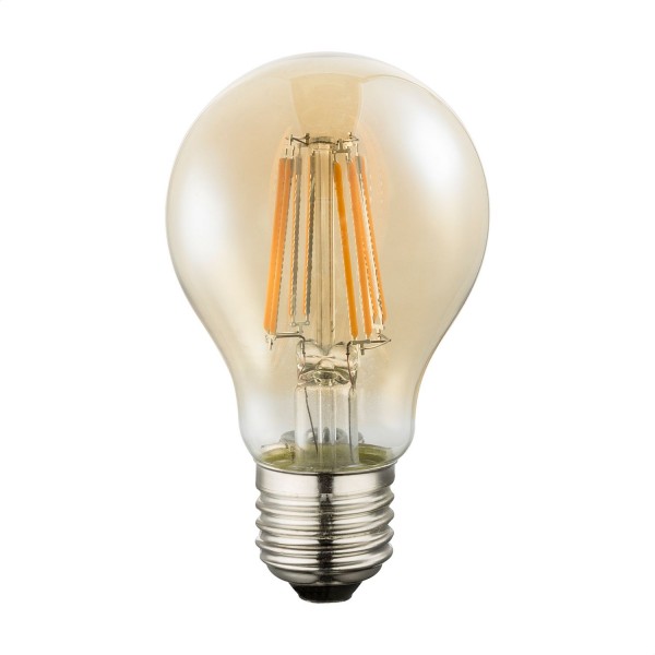 GLOBO LED Leuchtmittel Glühbirne Ersatz-Leuchte E27 6,5 Watt Lampe 10582A