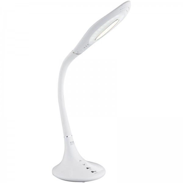 LED Tischlampe Tischleuchte Schreibtischlampe weiß Touch dimmbar 58271