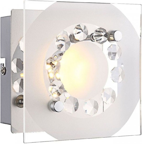 GLOBO Deckenleuchte LED Wohnzimmer Deckenlampe Wandlampe Wandleuchte 41690