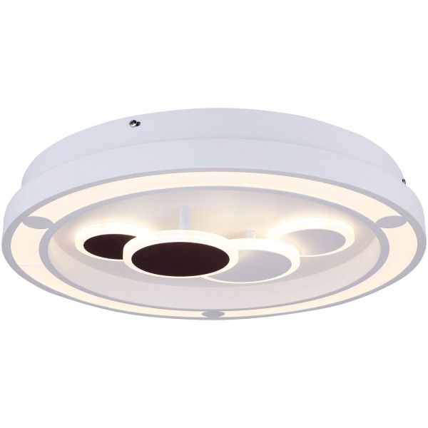 Deckenleuchte Wohnzimmer LED Deckenlampe Dimmbar Fernbedienung 48405-50