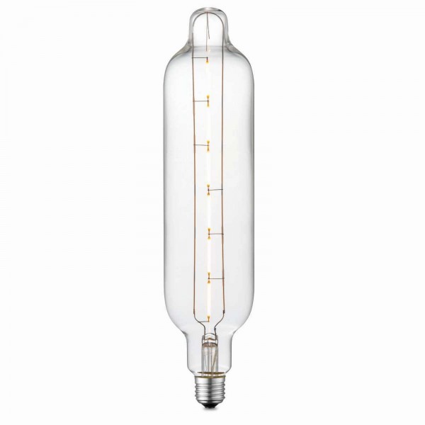 GLOBO LED-Leuchtmittel Glühbirne retro stabförmig Glas klar 11498