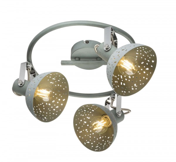 Deckenleuchte LED Wohnzimmer Deckenlampe Deckenstrahler 3 Flammig 54653-3