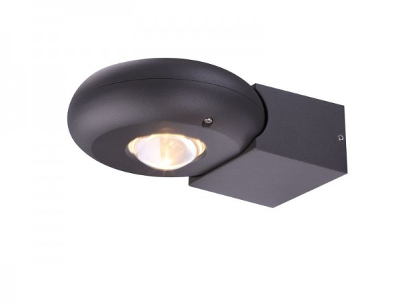 GLOBO LED Außenlampe Außenleuchte Lampe Aluminium Haus Garten 34181-2