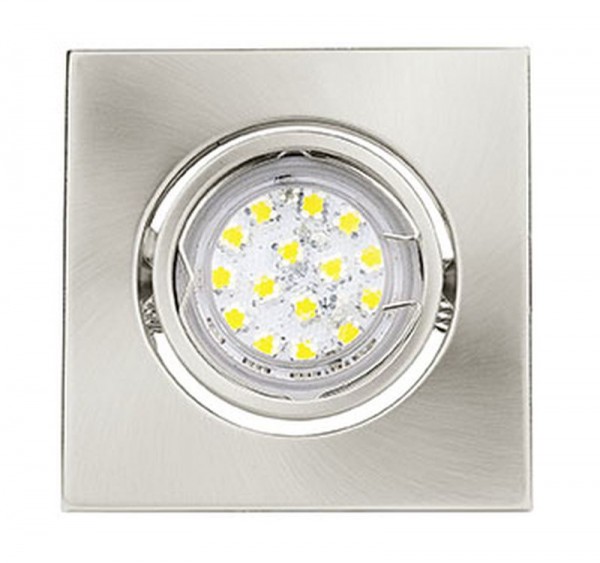 EGLO Deckenleuchte LED Einbau-Leuchte Strahler Deckenlampe Spot weiß rund 30079