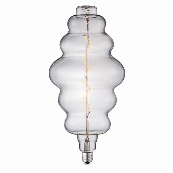 GLOBO LED-Glühbirne LED-Leuchtmittel retro Glas klar 11489