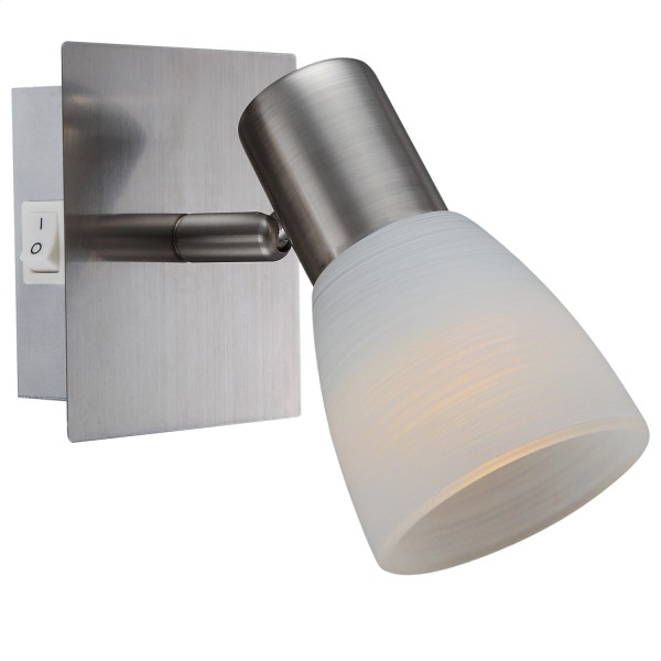 LED Strahler Wandleuchte Wandlampe Schalter 54534-1