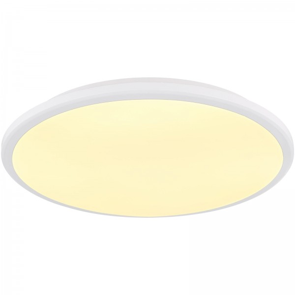 Deckenleuchte Wohnzimmer LED Deckenlampe Rund Weiß 35 cm Flurlampe 41569-18W