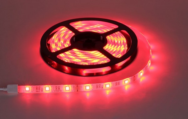 Lichtband Stecker LED selbstklebend Farbwechsel LED-Band dimmbar 38999SH