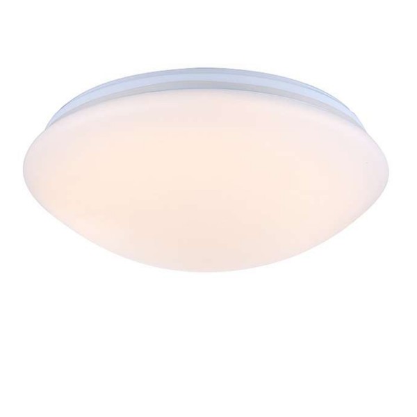 GLOBO Deckenleuchte LED Wohnzimmer Flur Bad Deckenlampe Rund weiß dimmbar 41671D